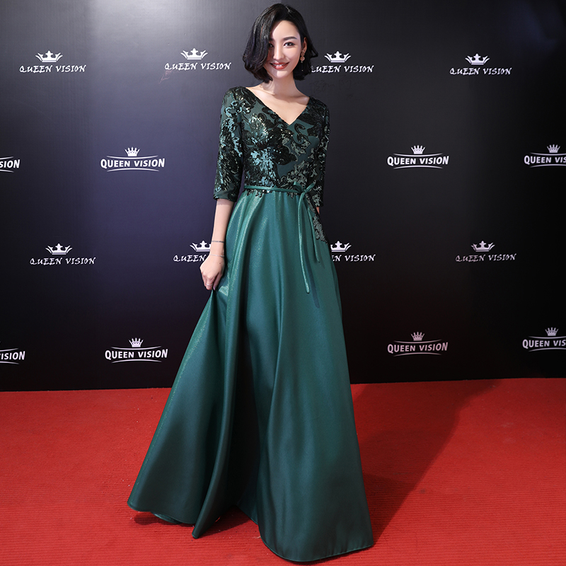 Robe de soirée      conventionnel - Ref 3213120 Image 1