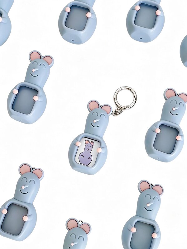 Oscartiax@Hā Art Peripheral Mouse Frame Keychain