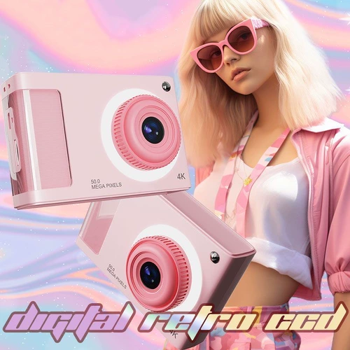 TikTok, ретро цифровая камера для школьников, игрушка