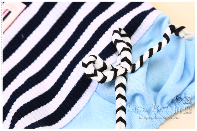 Quần áo thú cưng bốn chân Nhật Bản quần áo thú cưng được trang trí với VIP Teddy hơn gấu trúc Panda quần áo chó con chó nhỏ quần áo mùa xuân - Quần áo & phụ kiện thú cưng phu kien cho meo