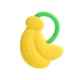 Bé có răng bé mọc răng hàm Răng nhai nhai đồ chơi răng hàm gel silicone cắn răng hàm trong hơn 4 tháng - Gutta-percha / Toothbrsuh / Kem đánh răng