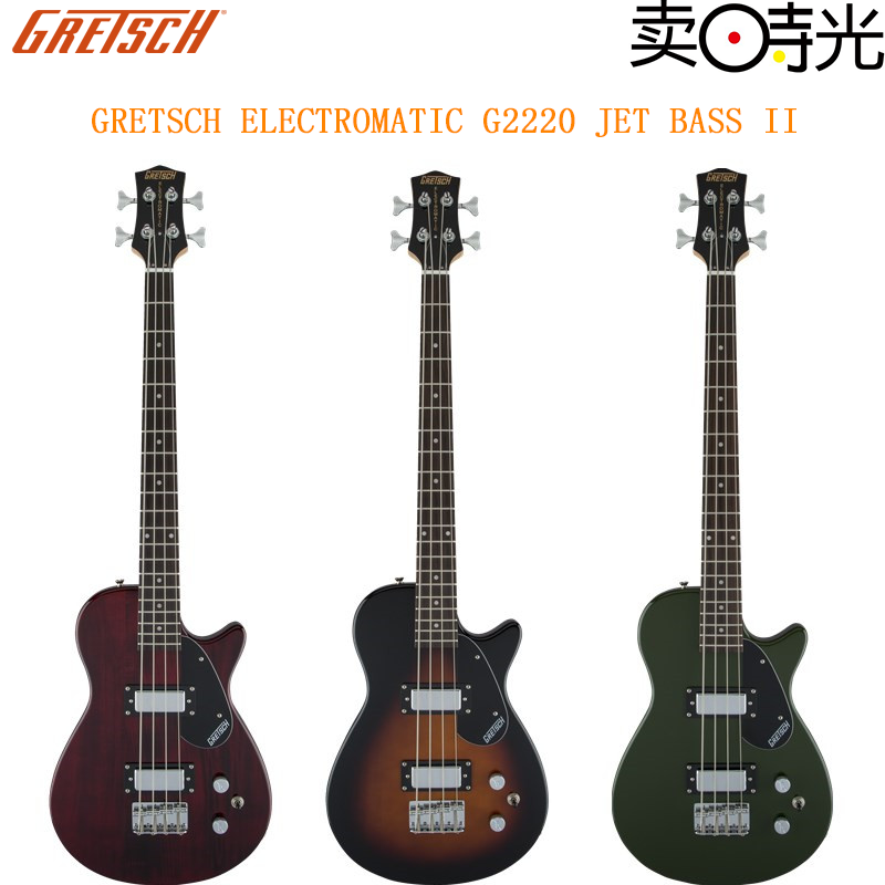 Selling time Gretsch Electomatic G2220 Junior Jet Bass II Electric bass Division