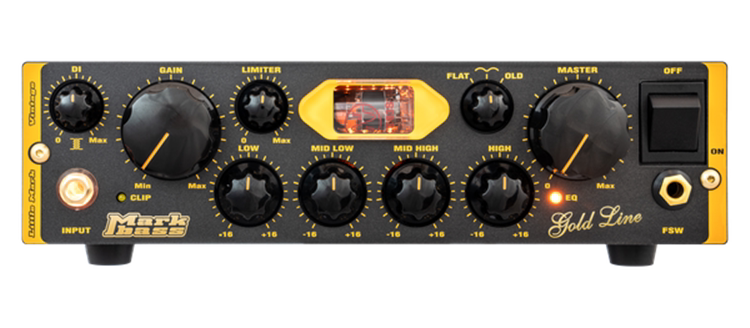 Гитарный комбик mark bass little marcus 800 1000 mark vintag音箱箱头现货