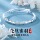 Браслет из чистого серебра Chow Tai Fook 9999 пробы, женский легкий роскошный нишевый дизайн, высококачественный подарок на день рождения для подруги mini 0