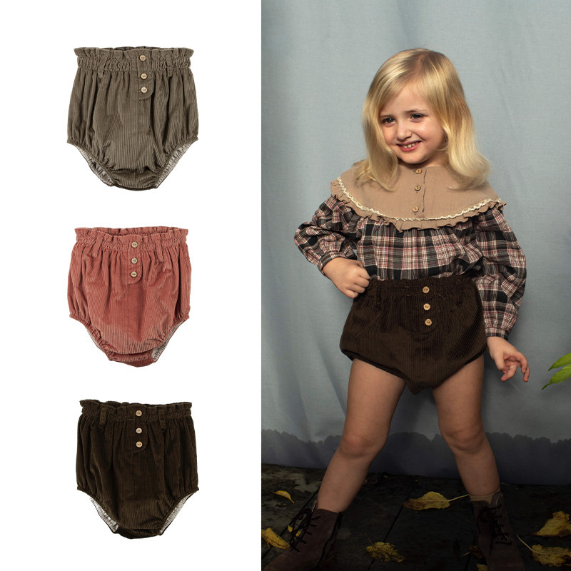 5-fold SINYEE KIDDS | Popelin21aw CHILD SHORTS
