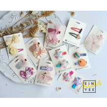 55 ▲ SINYEE kids | Korean new childrens hair accessories cute cartoon bow hairclip bbclip