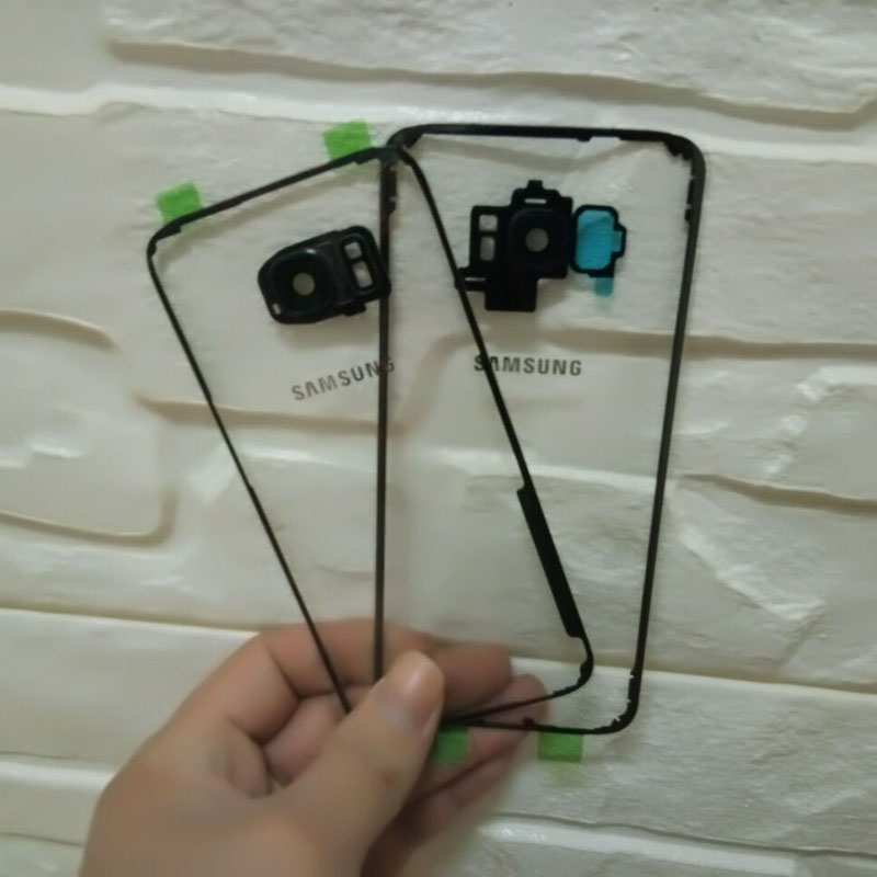 三星S7edge 原装透明后盖 note8三星S8 +透明