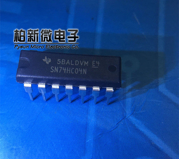 Logic chip SN74HC04N DIP14 brand new original