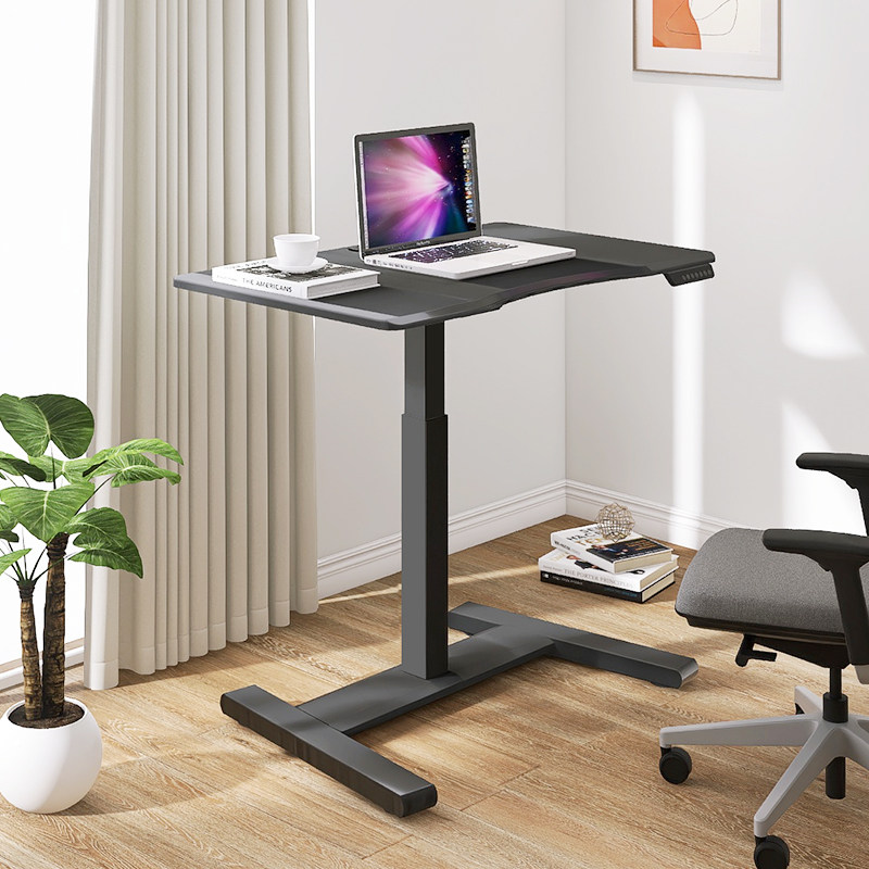 Ted Fit Single Brief Modern Electric Lifting Computer Desk Standing Intelligent Desk Home Desk Widening