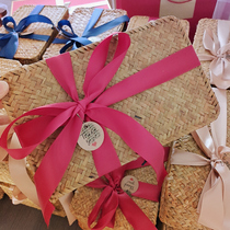 100 Nauen Material Ground Push Bamboo Chicket Gift Box Companion Gift opening Annual Meeting Wedding Birthday Valentines Day