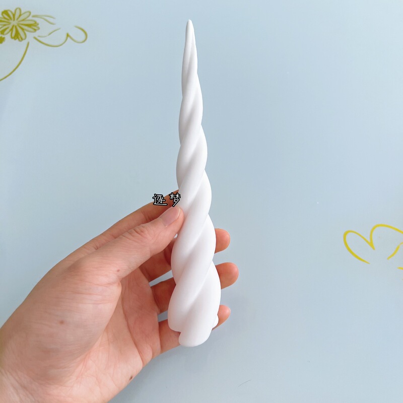 New Two-Dimensional 3D Printed Cute Animal Costume Unicorn Horns in Stock
