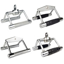 High pull-down handle V-shaped strength equipment accessories Big Bird pull-up bar fitness equipment seated rowing pull-up bar