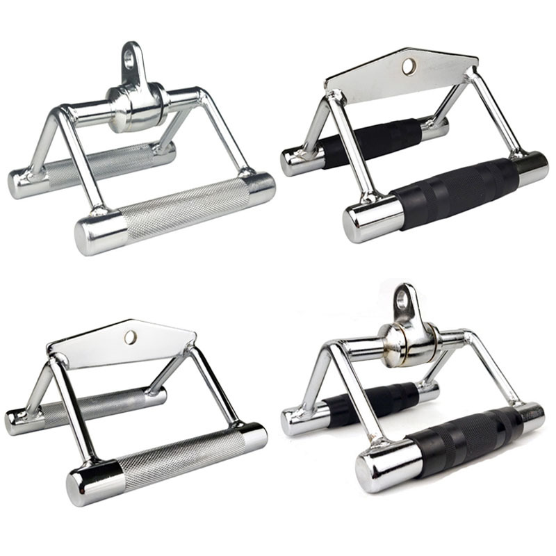 High Pull-Down Handle V-Shaped Strength Equipment Accessory, Large Bird-Eye Pull Rod, Fitness Equipment, Seated Rowing Pull Rod