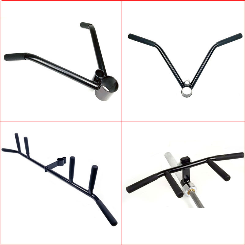 T Bar Rowing Hard Pull Explosive Hair Force Training Core Trainer Handle Barbell Cannon Rack Multi-Target Land Mine Rack Handle-Taobao