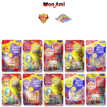 Mna Pet Cat Dog Snacks Frozen Chicken Neck Duck Fish Beef Liver Meat Cake Baked Chicken Beef Rolls Duck Breast