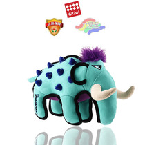 GiGwi is expensive for dogs Toys dura Animals emulation Design grindstone Biting Resistant Interactive Pet Toy Companion