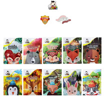 Fun Api Economy Affordable Snacks Chicken Dried Duck Meat Dried Chicken Tangles 400 gr Big Packaging