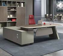 Office Furniture Boss Desk President Desk Simple Modern Executive Desk Atmospheric Manager Desk Chair Combination