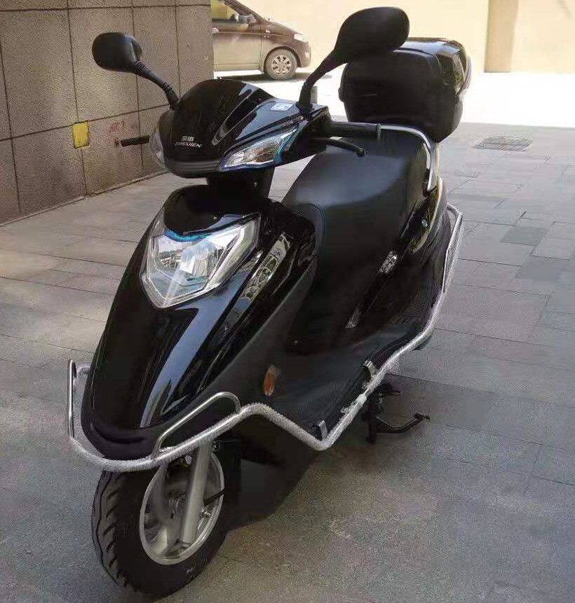 Аксессуары для мотоциклов Wangjiang WJ125T-19 Элегантная бриллиантовая передняя панель, капот, фара, весь корпус автомобиля, пластиковые детали