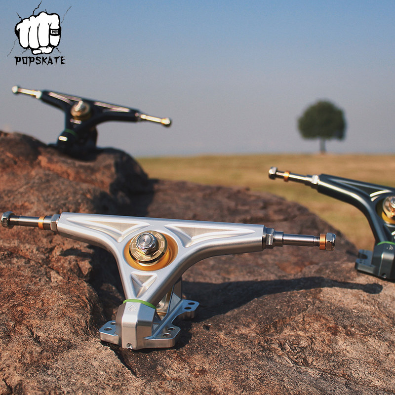 Alsen Trucks Mighty Flat Ground Precision Bridge Cruise Hayabusa Dancing Flat Flower Precision Bridge (POP skateboard)