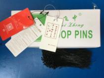 3 inch (7 5CM)black plastic nylon tag string needle plastic gun needle plastic hanging needle 5000 pieces in one