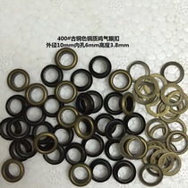 400# copper bronze eyelet buckle rivet fastener file bag buckle 5000 pieces in a pack