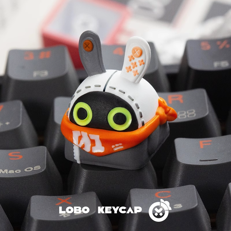 Absolute Zero Personality Keycap Creative Two-Dimensional Anime Game Resin Mechanical Keyboard Single Keycap Esc Gift Absolute Zero Personality Keycap Creative Two-Dimensional Anime Game Resin Mechanical Keyboard Single Keycap Esc Gift
