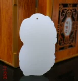 Натуральная трехмерная большая подвеска из нефрита подходит для мужчин и женщин, ручка, украшение в руку