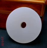 Sansui, натуральная подвеска из нефрита, защитный амулет из белого нефрита, пряжка