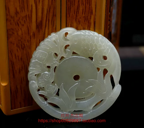 Натуральная природная руда из нефрита, подвеска