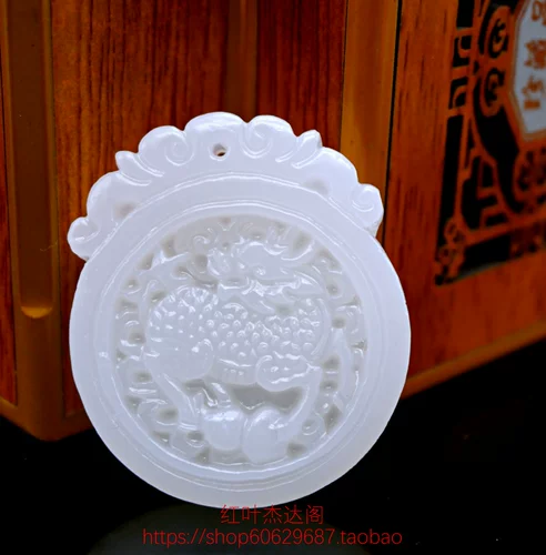 Природная руда из нефрита, подвеска, аксессуар подходит для мужчин и женщин