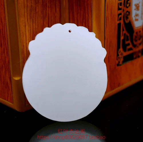 Природная руда из нефрита, подвеска, аксессуар подходит для мужчин и женщин