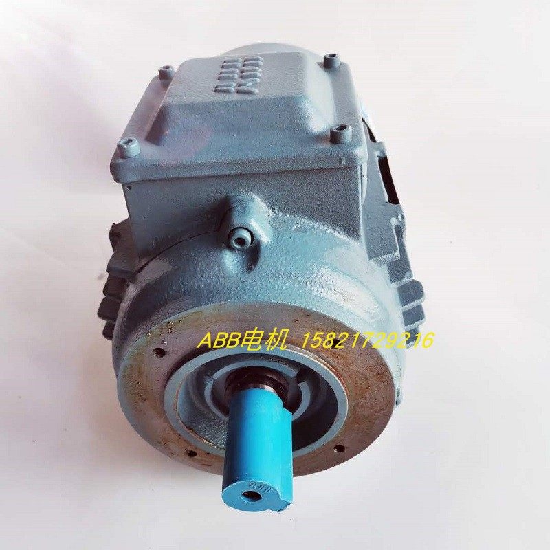 ABB motor M2BAX80MB4 0 75KW 4 Very small flange B14 installation vertical horizontal B35 installation 750W