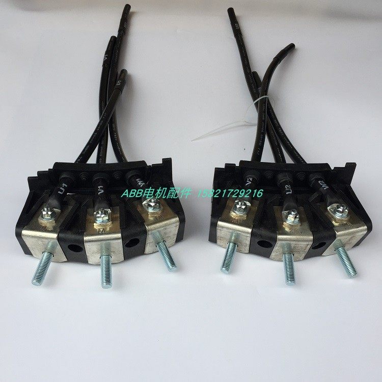 ABB motor accessories M3BP280SMA4 75KW4 level post head 3GZF102728-H ABB wiring board