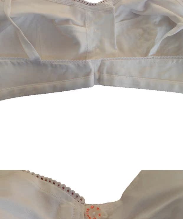 Áo ngực trung niên hiện đại và hiện đại không có vòng thép cotton mỏng đồ lót mẹ cỡ lớn quần lót su