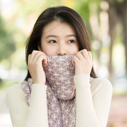 Плетеный крючок для вязания ручной работы, шарф, набор материалов, барсетка, клубок пряжи, «сделай сам»