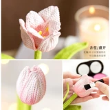 Набор материалов, плетеный крючок для вязания ручной работы, DIY, избавление от скуки