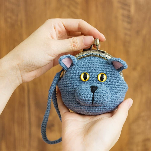 Сумка, плетеный крючок для вязания ручной работы, набор материалов, клубок пряжи, «сделай сам»