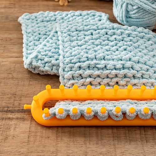 Плетеный шарф ручной работы, клубок пряжи, набор материалов для друга, DIY