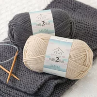 Шарф, плетеная трикотажная кукла ручной работы, набор материалов, «сделай сам»