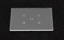 6842 CONTAX N1 film camera five-point focusing screen