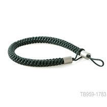 Fashion nordic modern leather series curtain strap buckle leather woven strap buckle