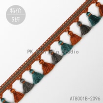 Special lace sold out until spring American tassel spike curtain lace