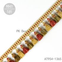 Special lace sold out until Schumann series spike American curtain lace