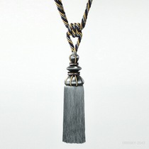 European-style dark fragrance single-headed large spike hanging ball classic European-style curtain hanging ball suitable for villa mansion