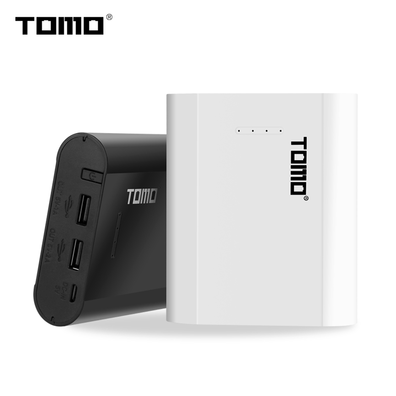 TOMO Toma 18650 charger P4 Four-groove action power battery case