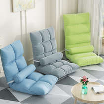 Bay window floor cushion bedroom floor backrest integrated dormitory ins net red living room lazy chair tatami cushion