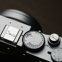 Suitable for Fuji xt30 second generation XE4 xpro3 Nikon z5 Canon universal hot shoe cover shutter button keycap