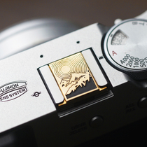 Suitable for XT5 XS20 XS10 GFX100S Nikon ZF Z5 Canon R52 Sony A6700 A7C hot shoe cover