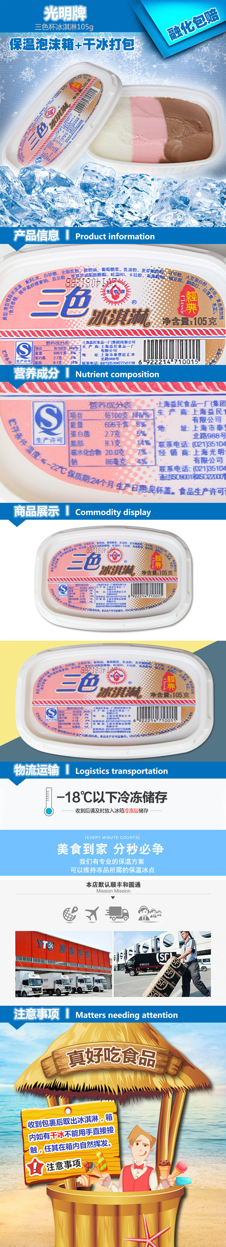 Яркая трехволорная чашка мороженого.jpg